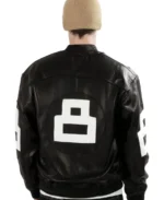 8 Ball Leather Jacket