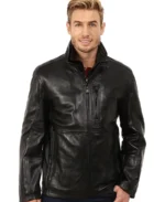 Andrew Marc Leather Jacket