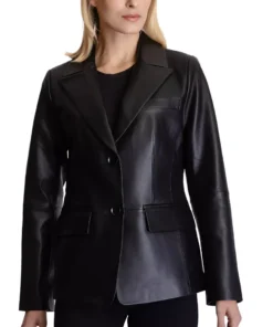 Anne Klein Leather Jacket