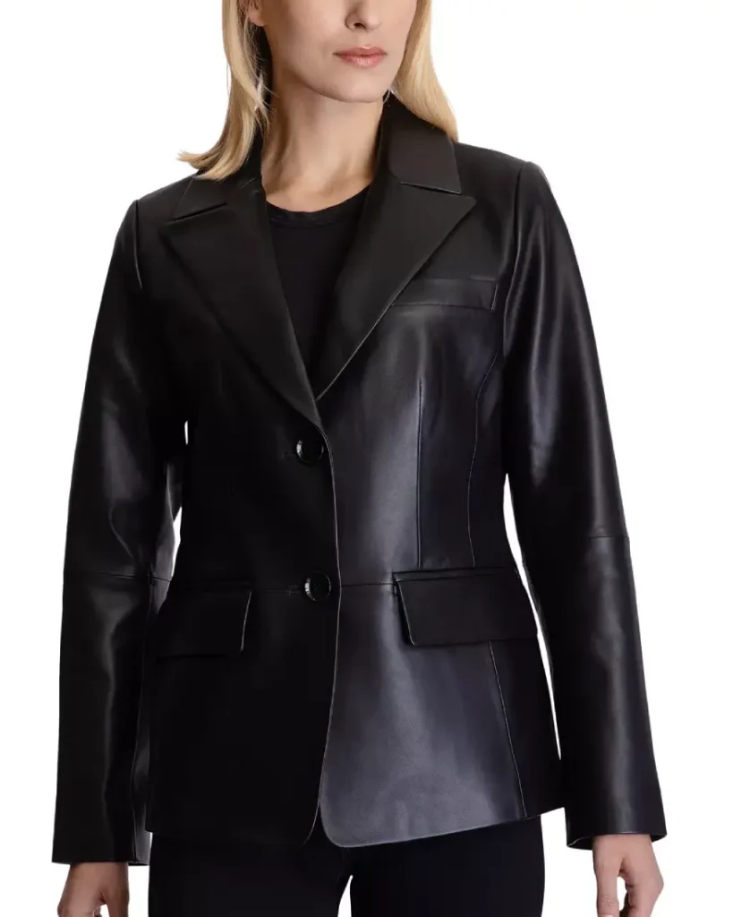Anne Klein Leather Jacket