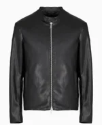 Armani Exchange Leather Jacket