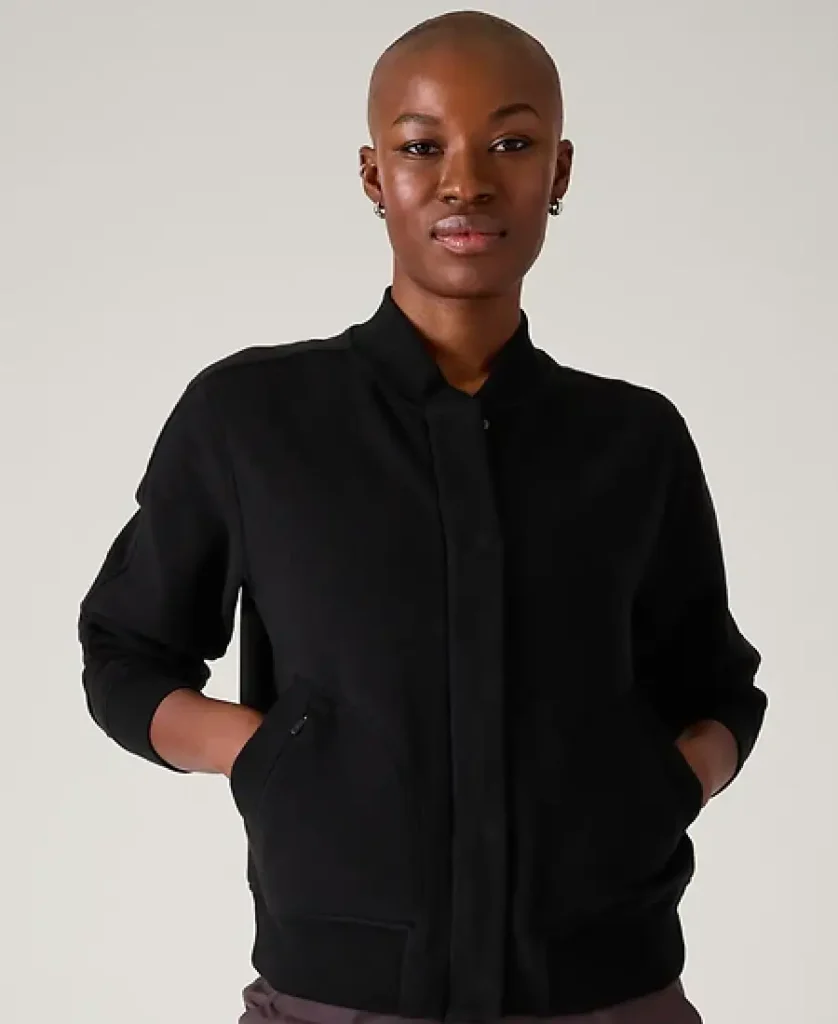 Athleta Bomber Jacket