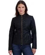 Baccini Leather Jacket