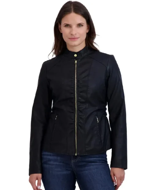 Baccini Leather Jacket