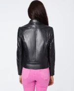 Bernardo Black Leather Jacket