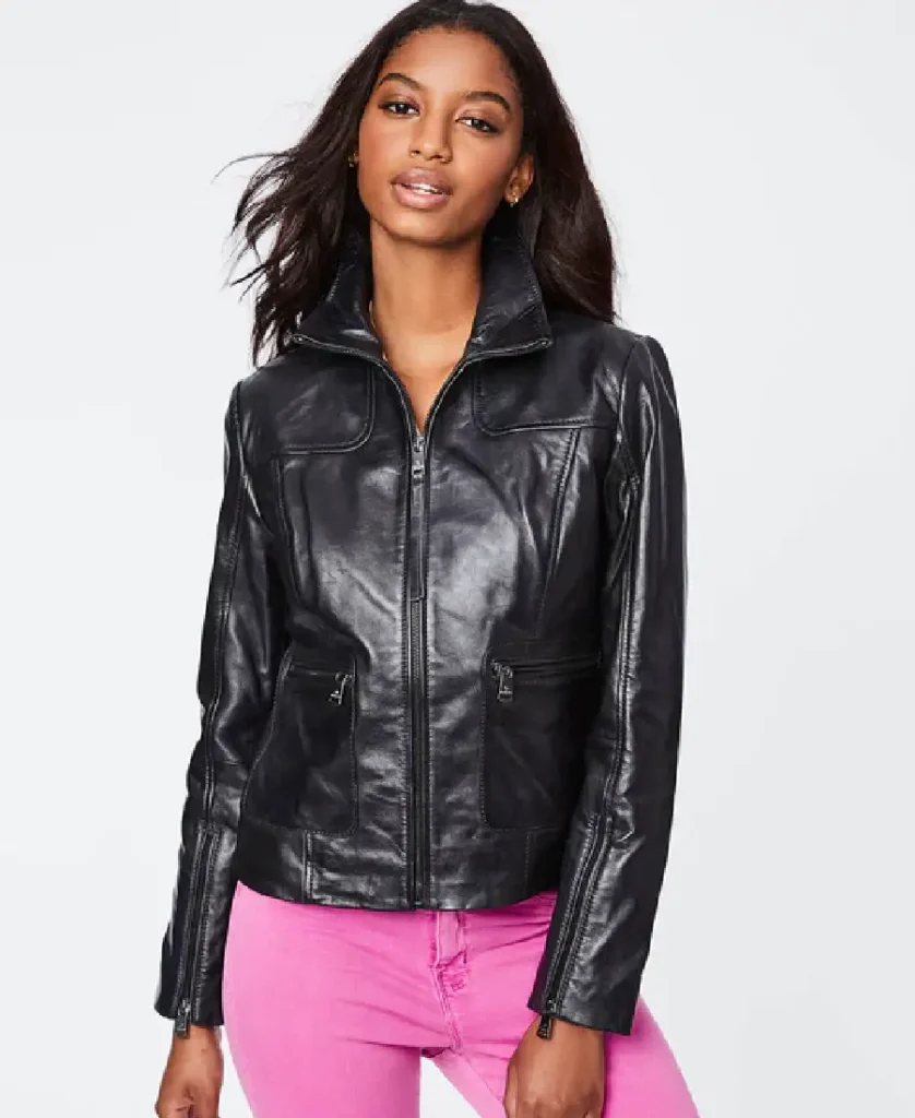 Bernardo Leather Jacket