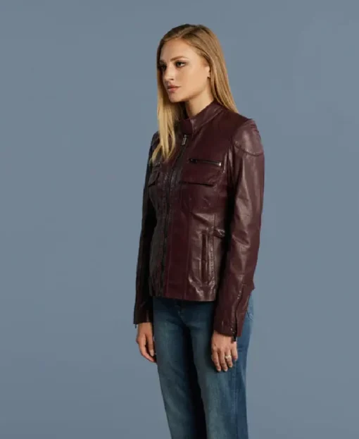 Bod And Christensen Leather Jacket Buy