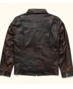 Buffalo Leather Jacket Men