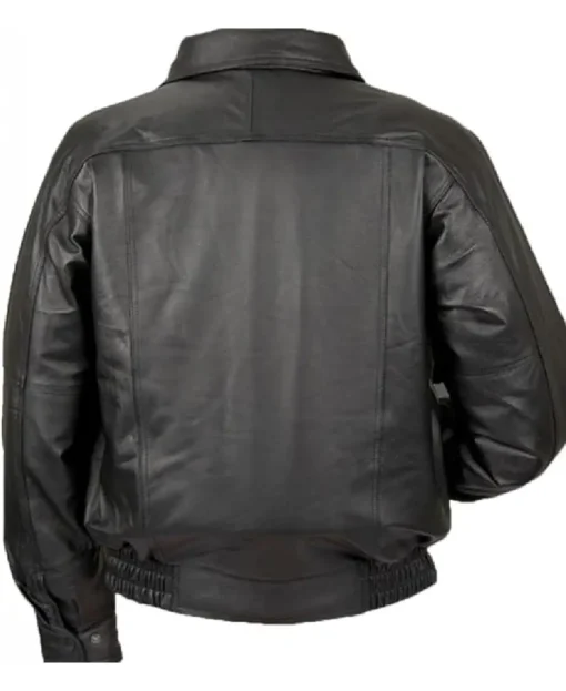 Burks Bay Leather Jacket Men