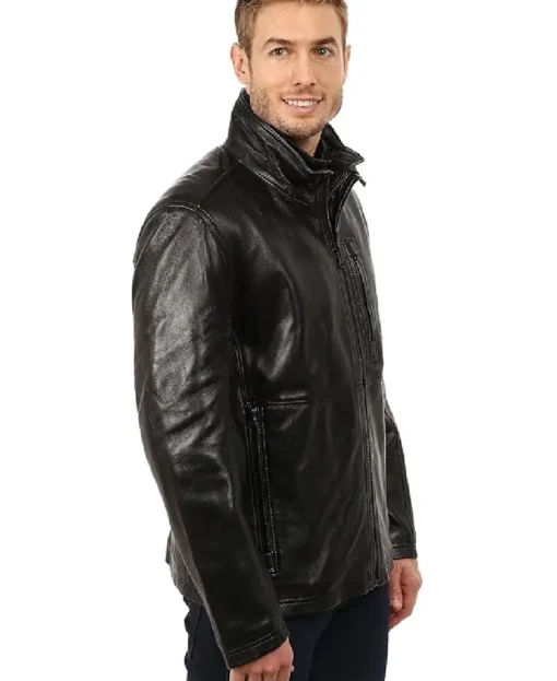 Buy Andrew Marc Leather Jacket