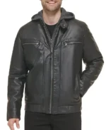 Calvin Klein Faux Leather Jacket