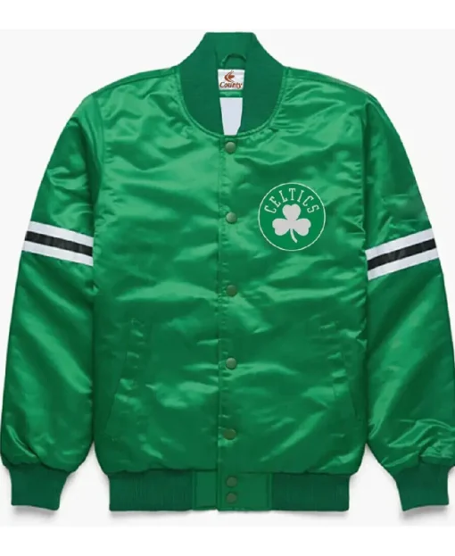 Celtics Bomber Jacket