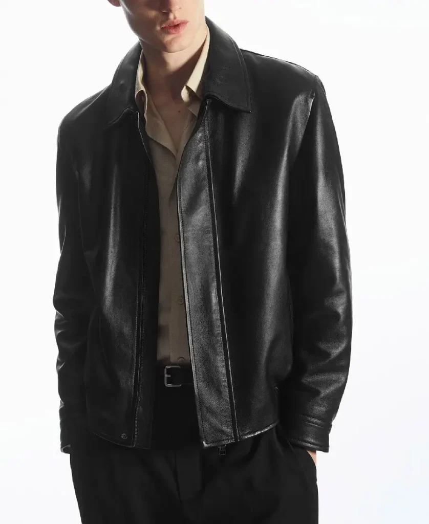 Cos Leather Jacket