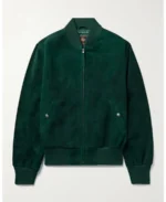 Dark Green Bomber Jacket