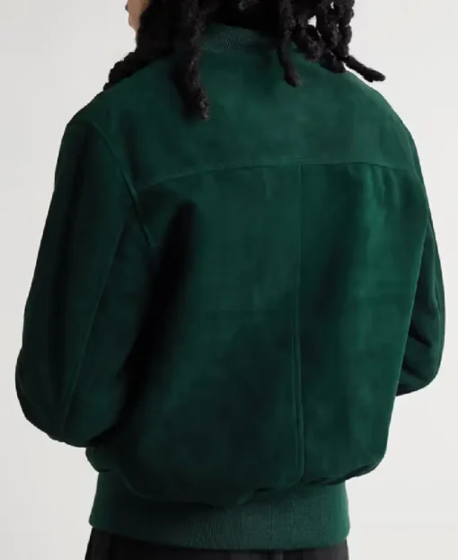 Dark Green Bomber Jacket Buy