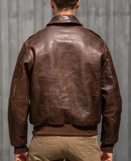 Eastman Brown Leather Jacket