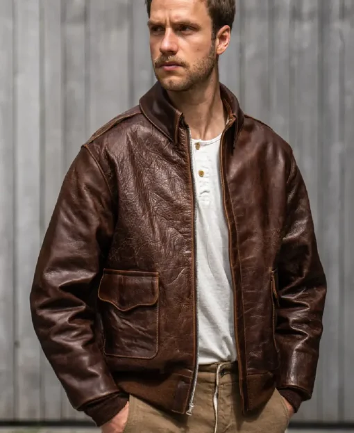 Eastman Leather Jacket Men