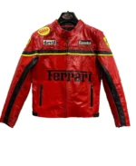 Ferrari Leather Jacket