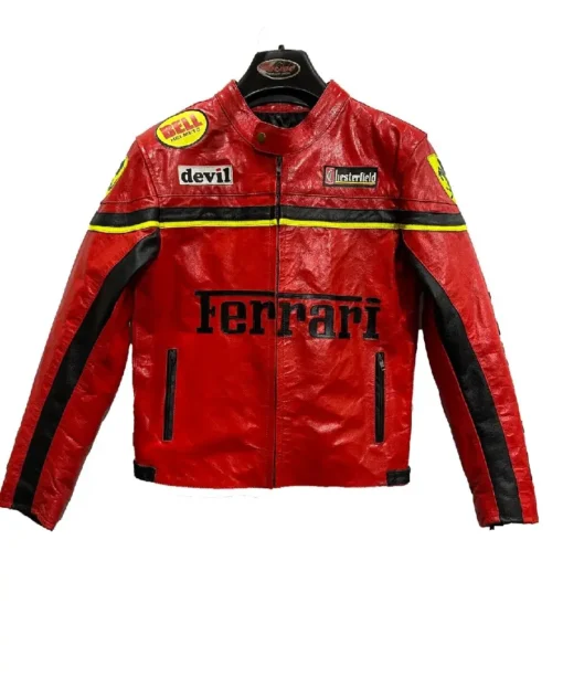 Ferrari Leather Jacket