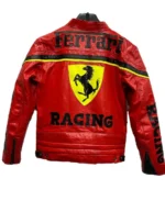 Ferrari Leather Jacket Men