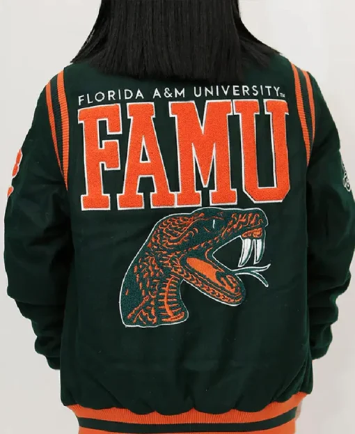 Florida A&M University 1887 Varsity Jacket