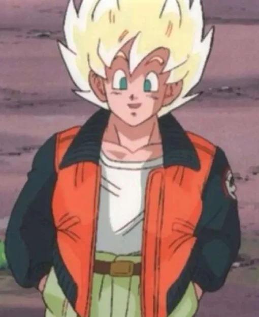 Goku Bomber Jacket