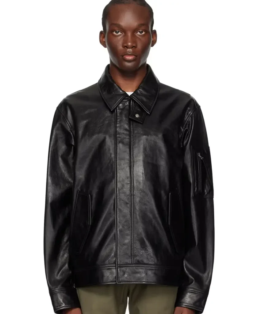 Helmut Lang Leather Jacket