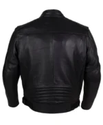 Hollister Black Leather Jacket