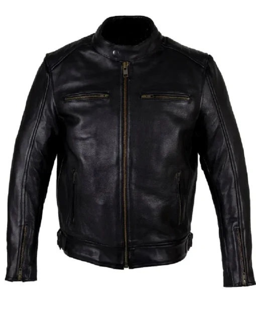 Hollister Leather Jacket