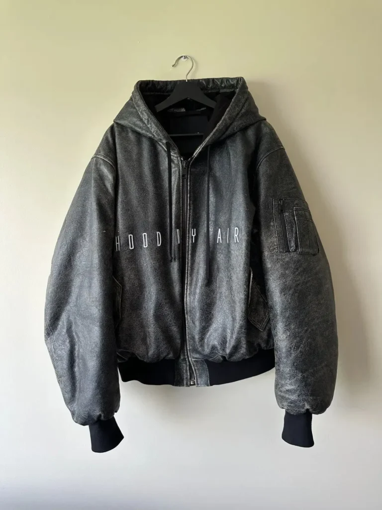Hood By Air Bomber Jacket For Sale