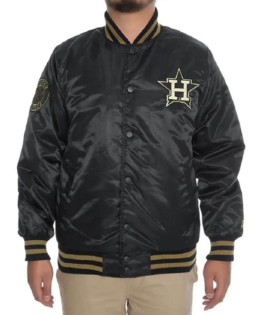 Houston Astros BlackGold Jacket