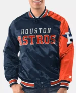 Houston Astros Dugout Satin Jacket