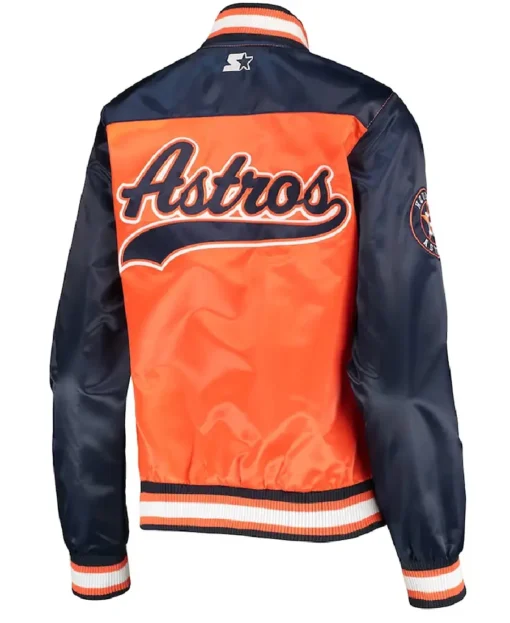 Houston Astros Orange The Legend Jacket Sale