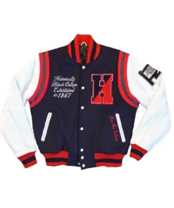 Howard University MOTTO Varsity Jacket