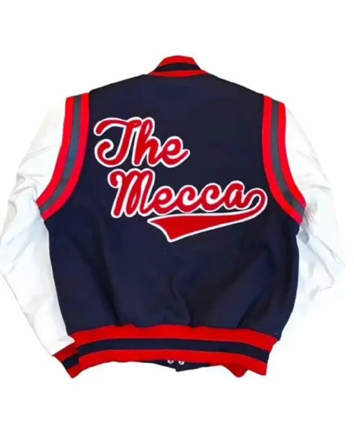 Howard University MOTTO Wool Varsity Jacket