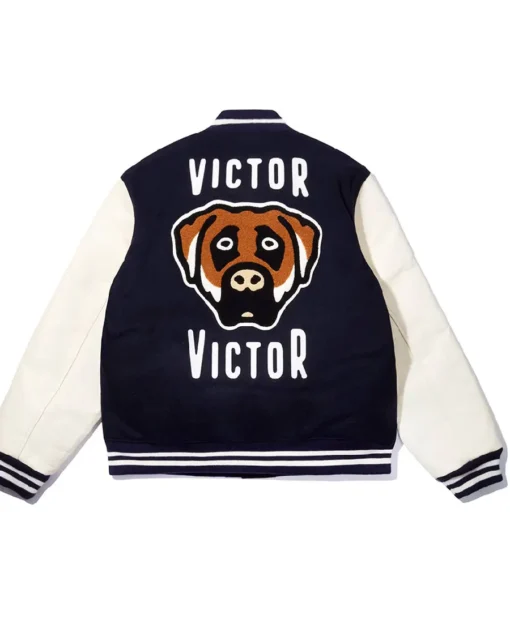 Human Made Victor Victor Varsity Jacket Sale