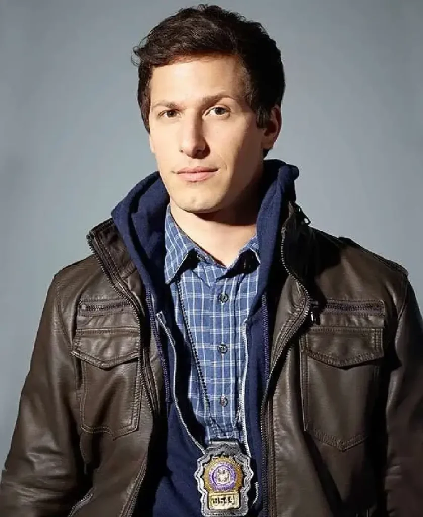 Jake Peralta Leather Jacket