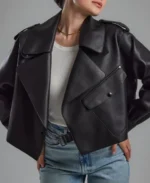 Jane And Tash Leather Jacket