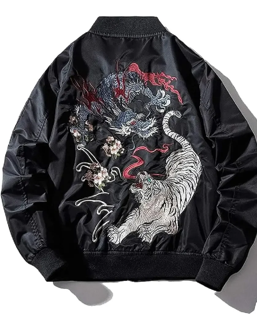 Japanese Bomber Jacket