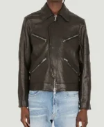 Legacy Demon Black Leather Jacket