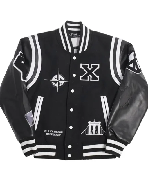 Malcolm X All Stars Varsity Jacket Men