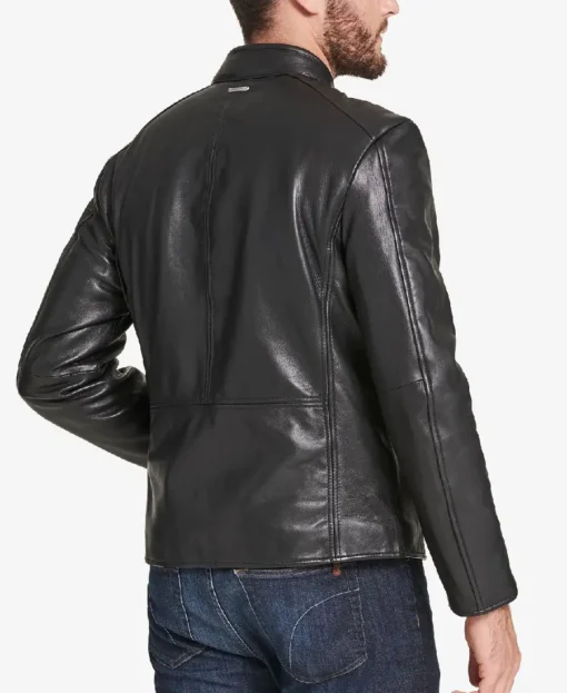 Marc New York Leather Jacket Men