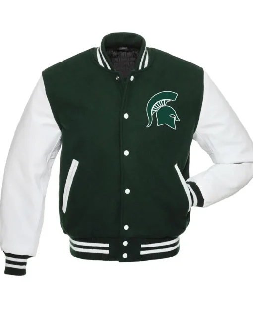 Michigan State Spartans Varsity Jacket