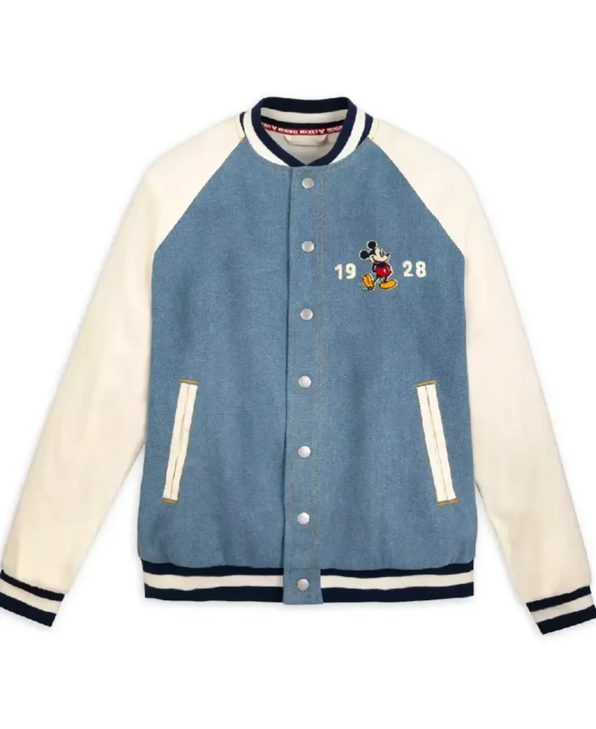 Mickey Mouse Varsity Jacket
