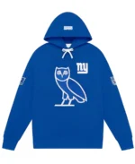 New York Giants OVO Royal Hoodie