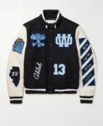 Off White Varsity Jacket