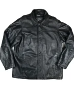 Perry Ellis Leather Jacket