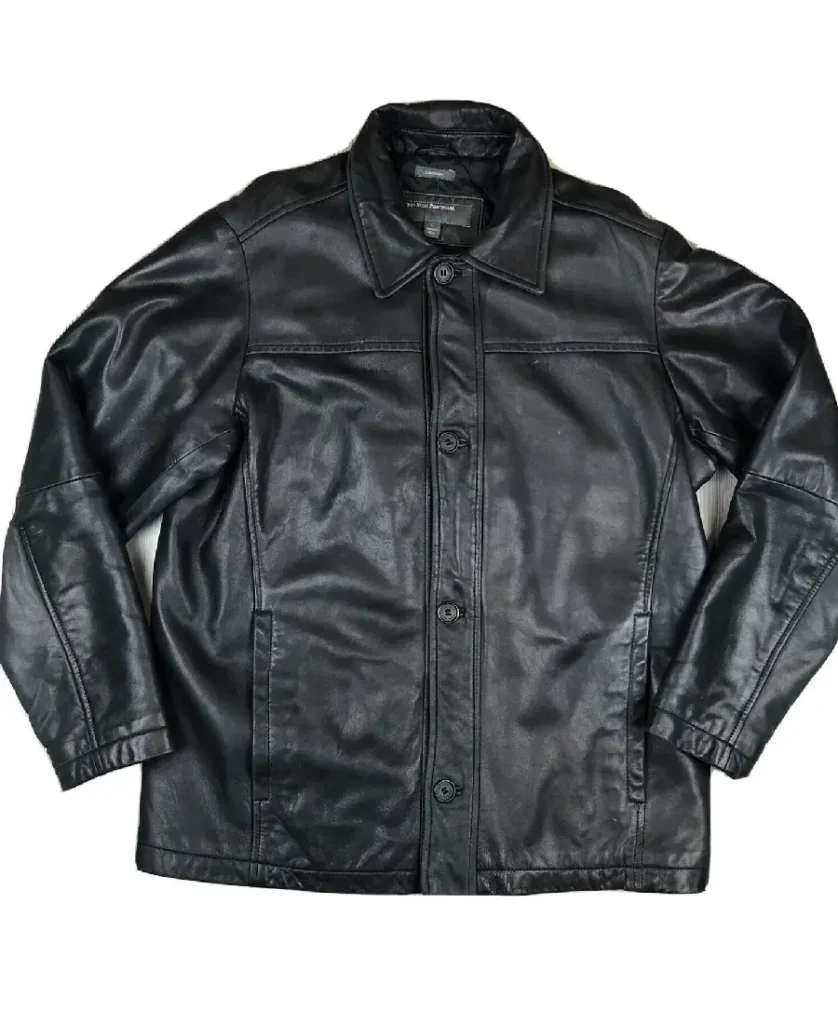 Perry Ellis Leather Jacket