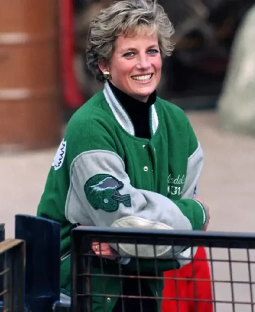 Princess Diana Eagles Jacket