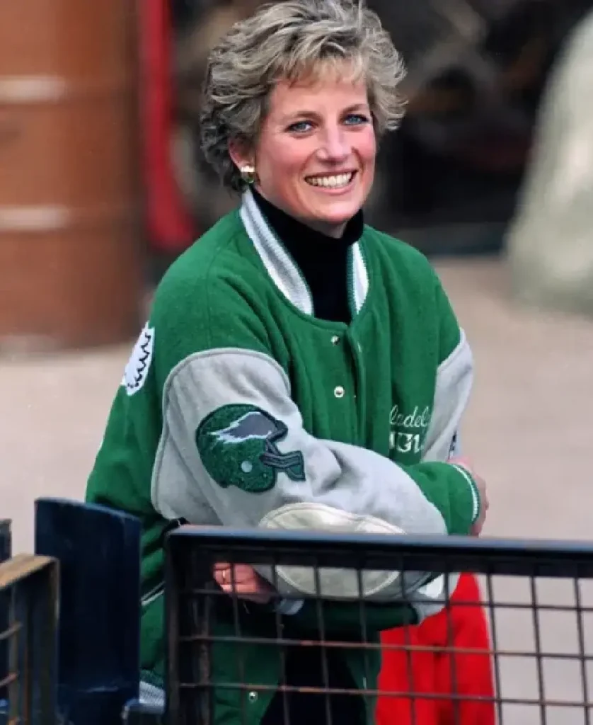 Princess Diana Eagles Jacket
